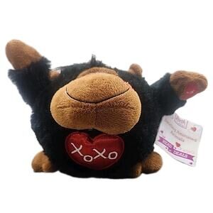 Swirling Animated Animals - Valentine Gorilla [126]